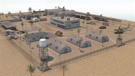 What a Match In the Military Base .